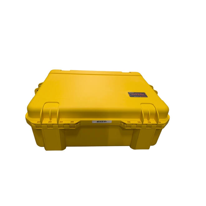 SKB - iSeries 2217-8 - Waterdichte Koffer - Geel - Leeg
