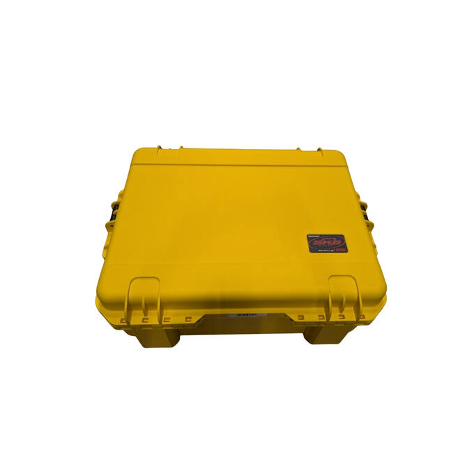 SKB - iSeries 2217-8 - Waterdichte Koffer - Geel - Leeg
