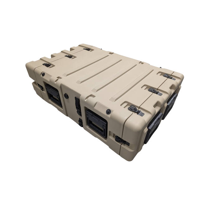 SKB - 3RR Series - 3U Verwijderbare Shock Rack - Beige - 24-inch diep