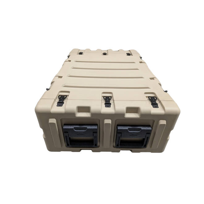 SKB - 3RR Series - 3U Verwijderbare Shock Rack - Beige - 24-inch diep
