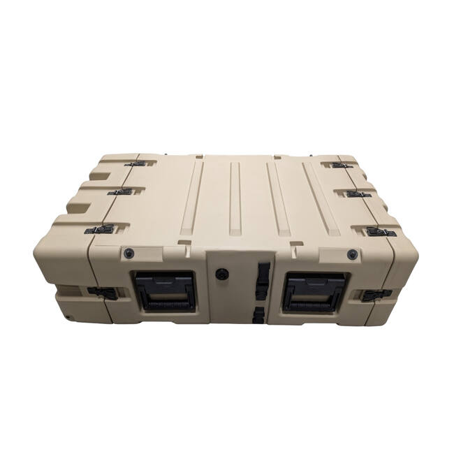SKB - 3RR Series - 3U Verwijderbare Shock Rack - Beige - 24-inch diep