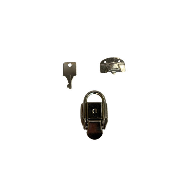 SKB – Accessoires – Zilveren Vergrendelbare Treksluiting