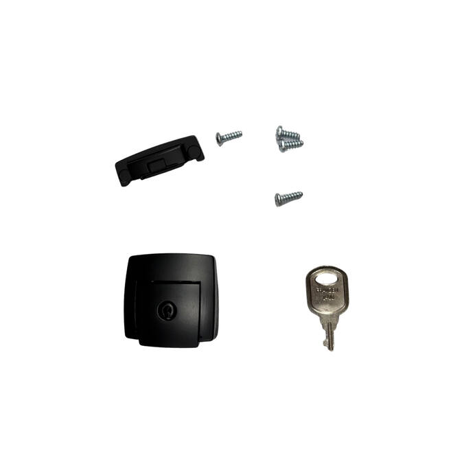 SKB – Accessoires – Zwarte Gespsluiting Set