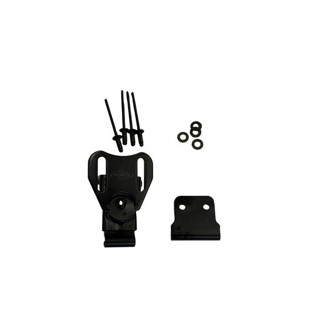 SKB – Accessoires – Zwarte Vlinderdraaisluiting voor 2R-, 3R- & 3RR Koffers