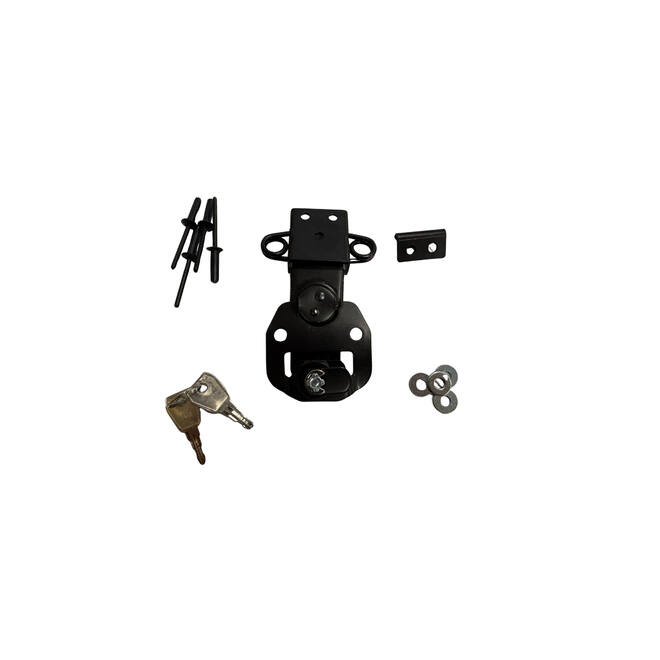SKB – Accessoires – Zwarte Grote Draaisluiting voor Roto Shock Racks
