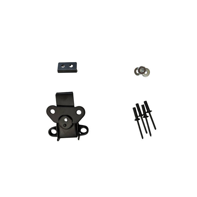 SKB – Accessoires – Zwarte Roestvrijstalen Sluiting