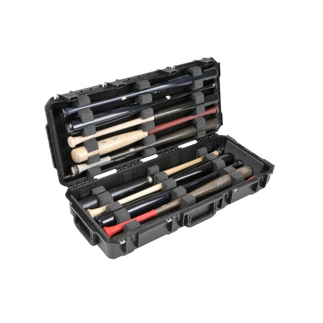 SKB - iSeries 3I-3614-6-003 - Waterdichte Koffer - Zwart - Inlay voor 10 Honkbalknuppels