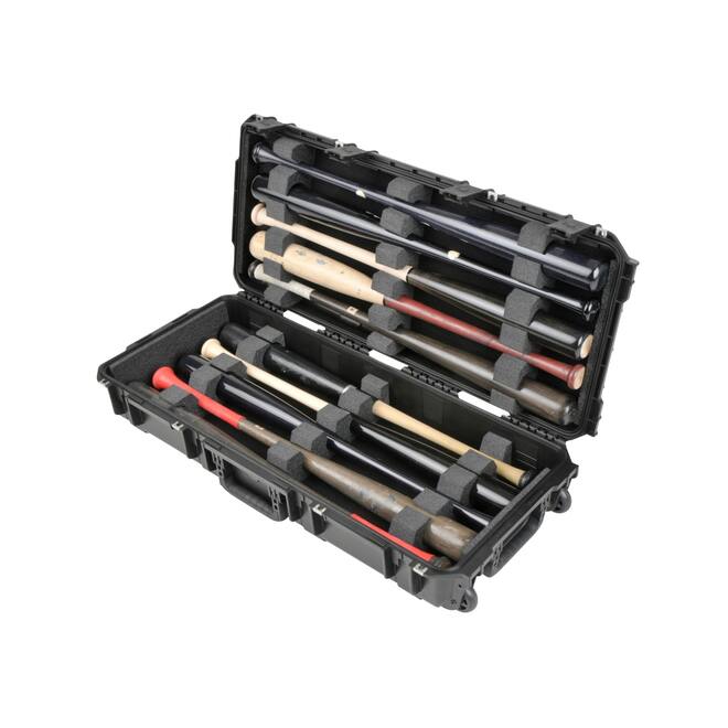 SKB - iSeries 3I-3614-6-003 - Waterdichte Koffer - Zwart - Inlay voor 10 Honkbalknuppels