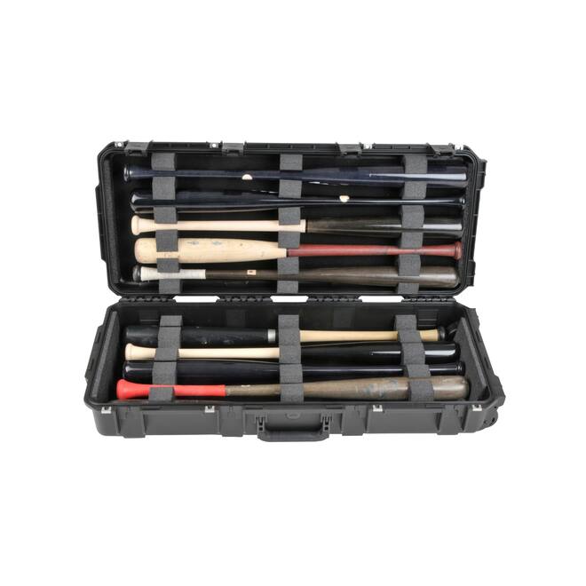 SKB - iSeries 3I-3614-6-003 - Waterdichte Koffer - Zwart - Inlay voor 10 Honkbalknuppels