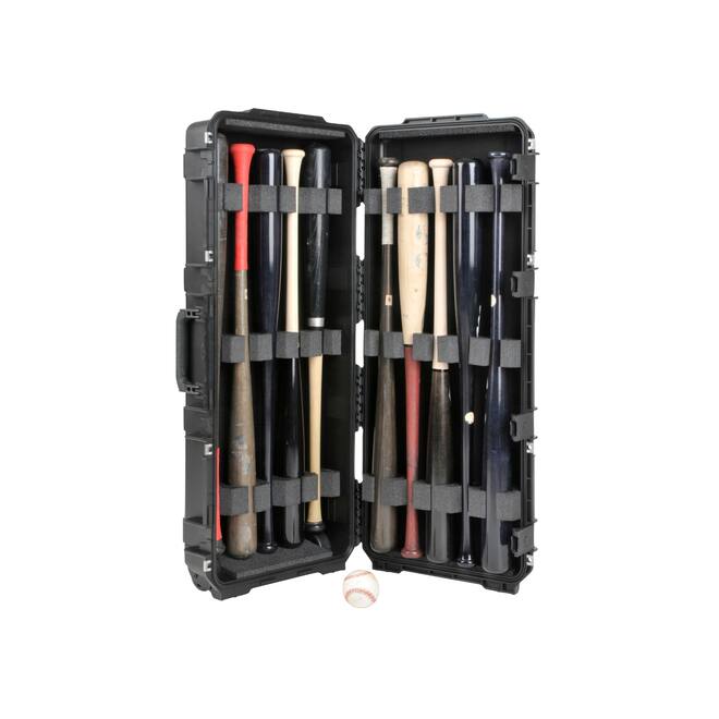 SKB - iSeries 3I-3614-6-003 - Waterdichte Koffer - Zwart - Inlay voor 10 Honkbalknuppels
