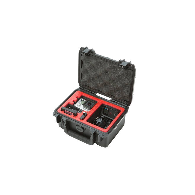 SKB - iSeries 0705-3 - Waterdichte Koffer - Zwart - GoPro Inlay