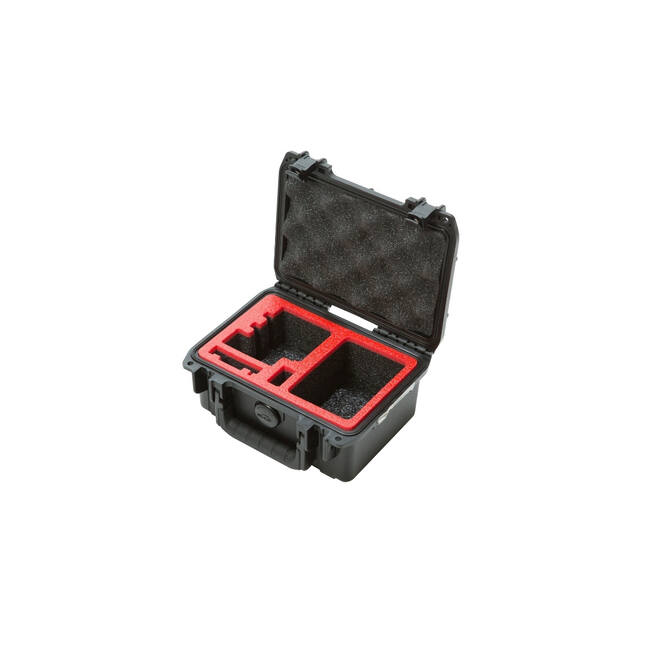 SKB - iSeries 0705-3 - Waterdichte Koffer - Zwart - GoPro Inlay