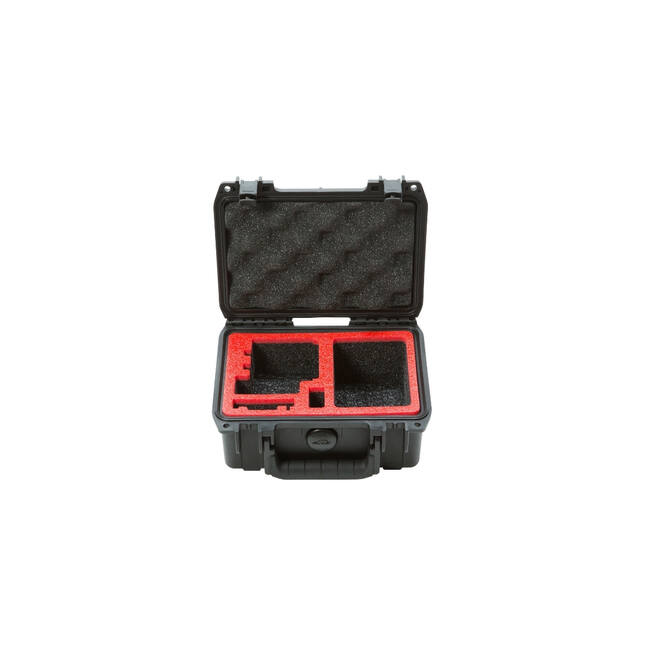 SKB - iSeries 0705-3 - Waterdichte Koffer - Zwart - GoPro Inlay
