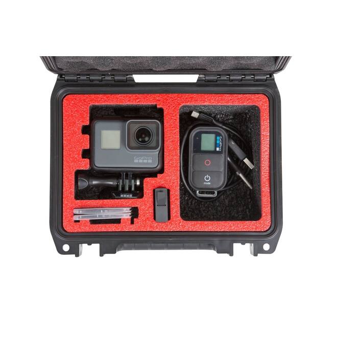 SKB - iSeries 0705-3 - Waterdichte Koffer - Zwart - GoPro Inlay