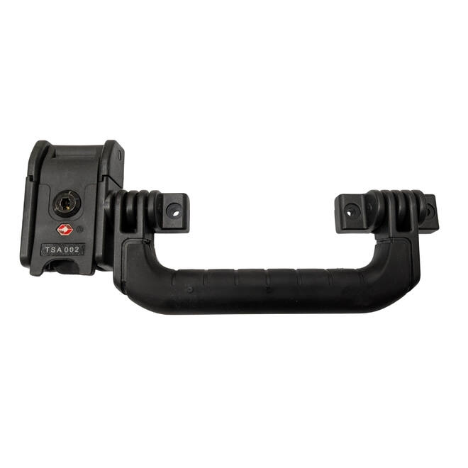 SKB - Accessoires - Spuitgegoten 17 cm Handgreep met Klein Gemonteerde Sluiting aan de Linkerkant