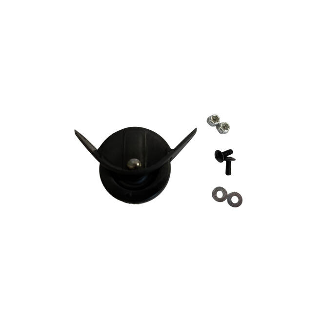 SKB - Accessoires - Klein Wiel in Behuizing