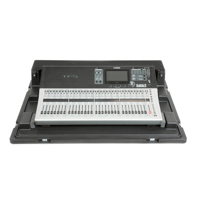 SKB - Mixer Koffer - Yamaha TF5 Mixer - met Wielen