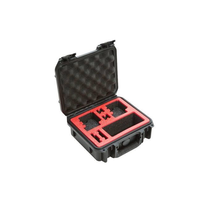 SKB - iSeries - Waterdichte Koffer - Zwart - Dubbele GoPro Inlay