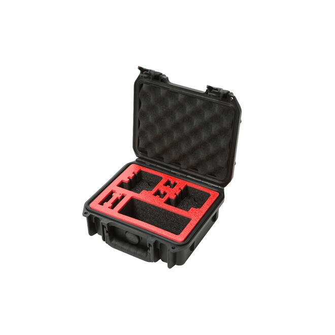 SKB - iSeries - Waterdichte Koffer - Zwart - Dubbele GoPro Inlay