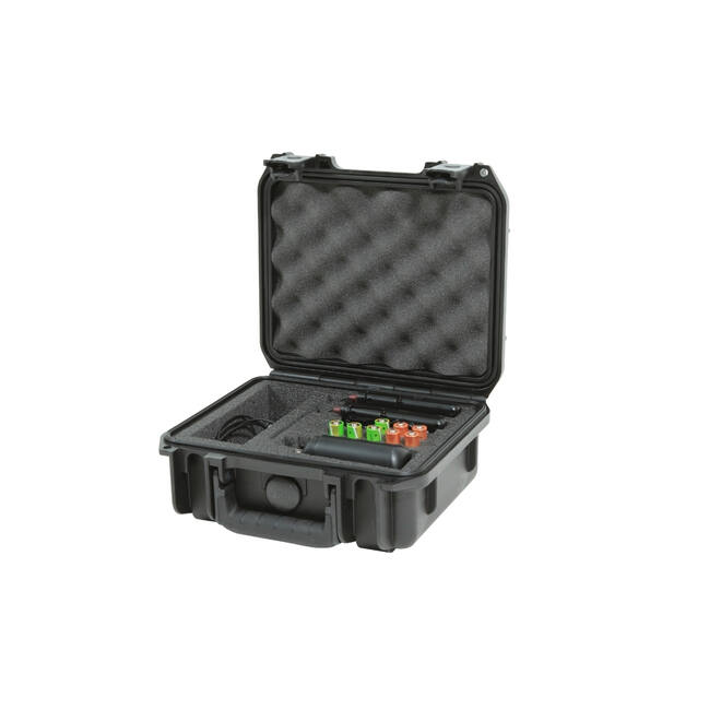 SKB - iSeries - Waterdichte koffer - Zwart - Shure FP Wireless Inlay