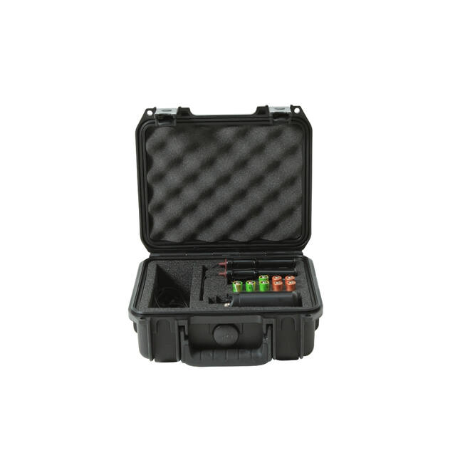SKB - iSeries - Waterdichte koffer - Zwart - Shure FP Wireless Inlay