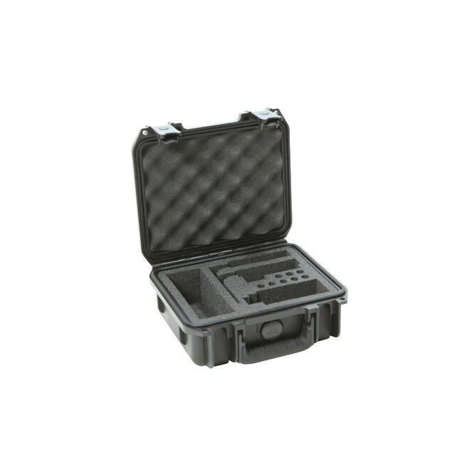 SKB - iSeries - Waterdichte koffer - Zwart - Shure FP Wireless Inlay