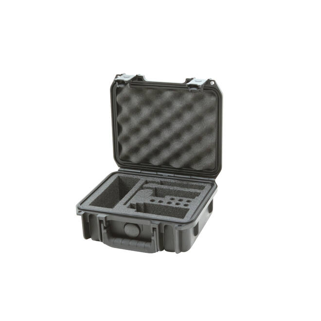 SKB - iSeries - Waterdichte koffer - Zwart - Shure FP Wireless Inlay