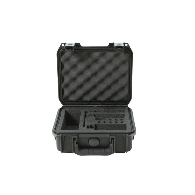 SKB - iSeries - Waterdichte koffer - Zwart - Shure FP Wireless Inlay