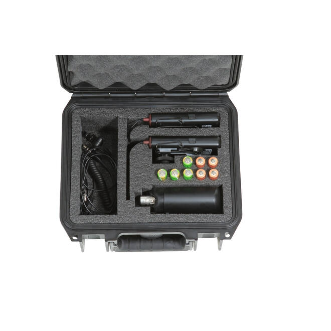 SKB - iSeries - Waterdichte koffer - Zwart - Shure FP Wireless Inlay
