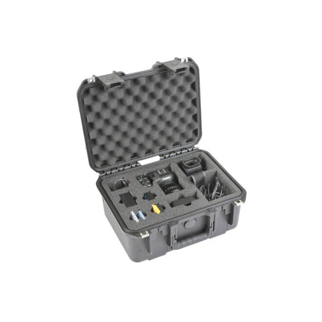 SKB - iSeries - Waterdichte koffer - Zwart - Canon XC10 Inlay