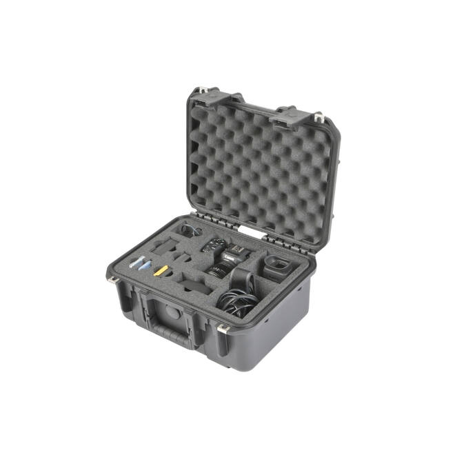 SKB - iSeries - Waterdichte koffer - Zwart - Canon XC10 Inlay