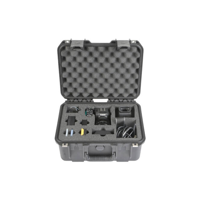 SKB - iSeries - Waterdichte koffer - Zwart - Canon XC10 Inlay