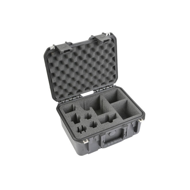 SKB - iSeries - Waterdichte koffer - Zwart - Canon XC10 Inlay