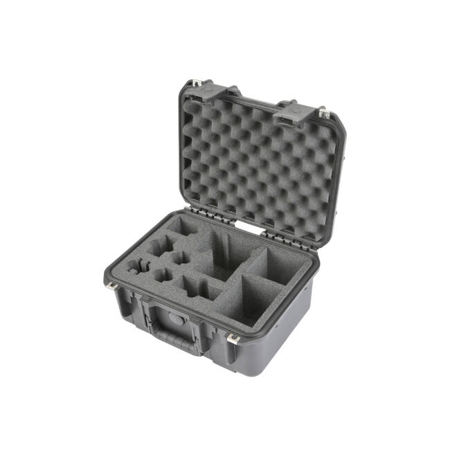 SKB - iSeries - Waterdichte koffer - Zwart - Canon XC10 Inlay