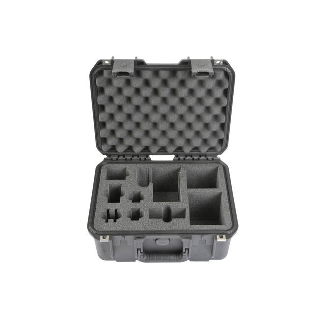 SKB - iSeries - Waterdichte koffer - Zwart - Canon XC10 Inlay
