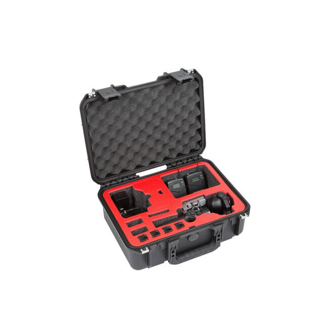 SKB - iSeries - Waterdichte Koffer - Zwart - DJI OSMO Inlay