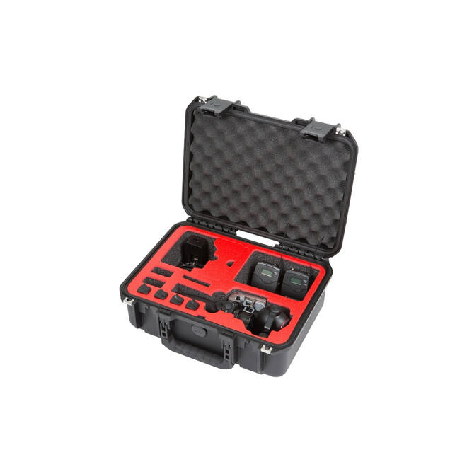 SKB - iSeries - Waterdichte Koffer - Zwart - DJI OSMO Inlay