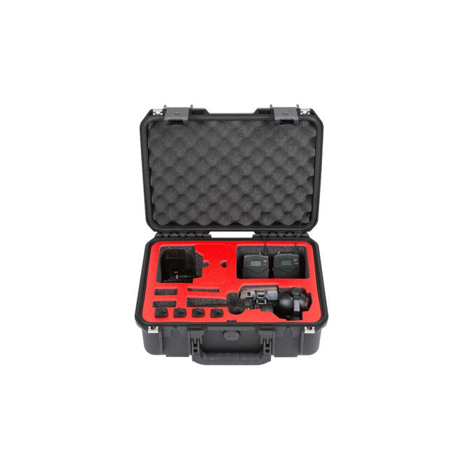 SKB - iSeries - Waterdichte Koffer - Zwart - DJI OSMO Inlay