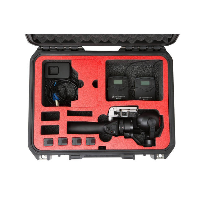 SKB - iSeries - Waterdichte Koffer - Zwart - DJI OSMO Inlay