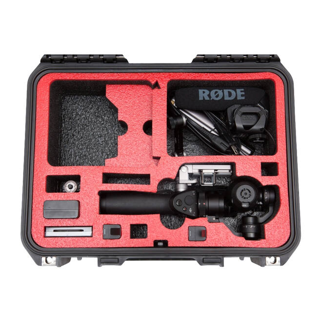 SKB - iSeries - Waterdichte koffer - Zwart - DJI OSMO Inlay