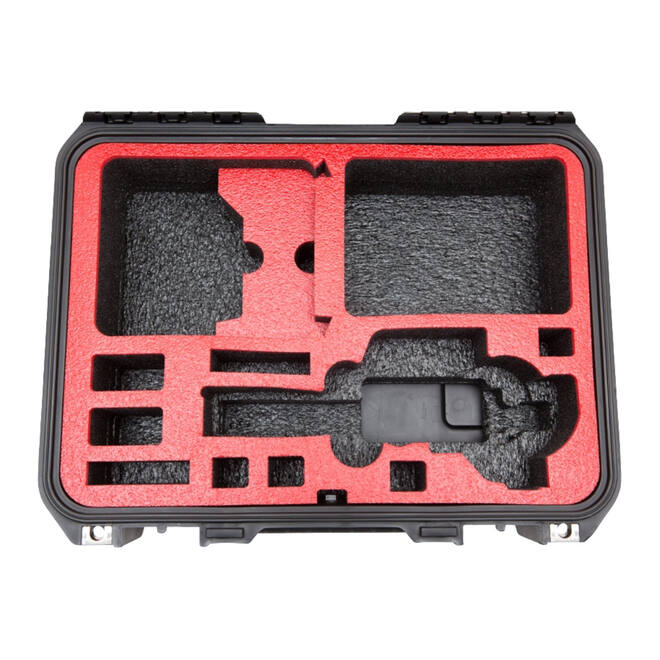 SKB - iSeries - Waterdichte koffer - Zwart - DJI OSMO Inlay