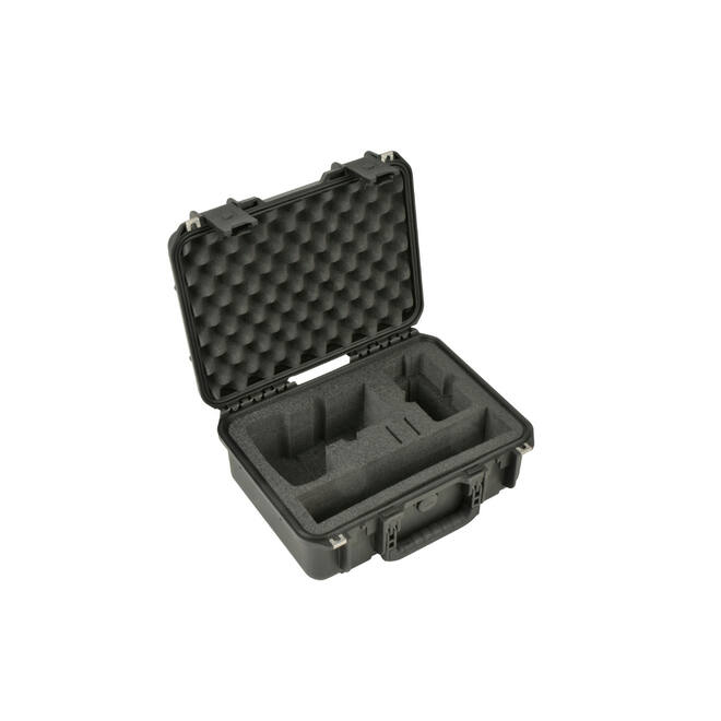 SKB - iSeries - Waterdichte Koffer - Zwart - DSLR Recorder Combo Inlay
