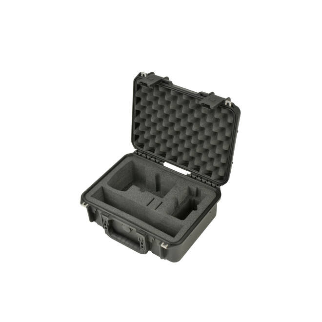 SKB - iSeries - Waterdichte Koffer - Zwart - DSLR Recorder Combo Inlay
