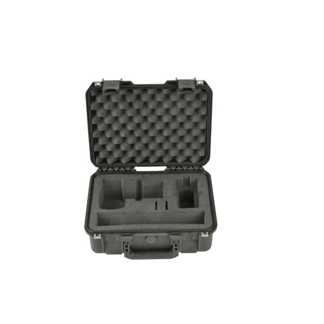 SKB - iSeries - Waterdichte Koffer - Zwart - DSLR Recorder Combo Inlay