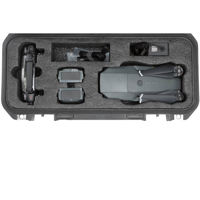 SKB - iSeries - Waterdichte koffer - Zwart - DJI Mavic Inlay