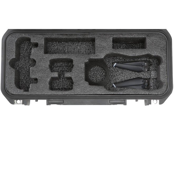 SKB - iSeries - Waterdichte koffer - Zwart - DJI Mavic Inlay
