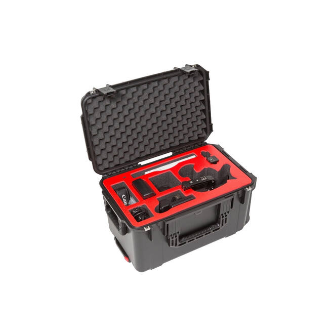 SKB - iSeries - Waterdichte koffer - Zwart - Canon C300 Mark II Inlay