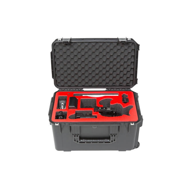 SKB - iSeries - Waterdichte koffer - Zwart - Canon C300 Mark II Inlay