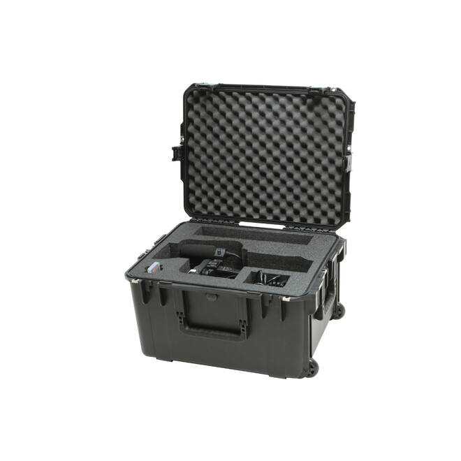 SKB - iSeries - Waterdichte koffer - Zwart - JVC GY-HM750 Inlay