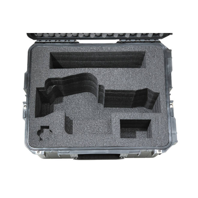 SKB - iSeries - Waterdichte koffer - Zwart - JVC GY-HM750 Inlay